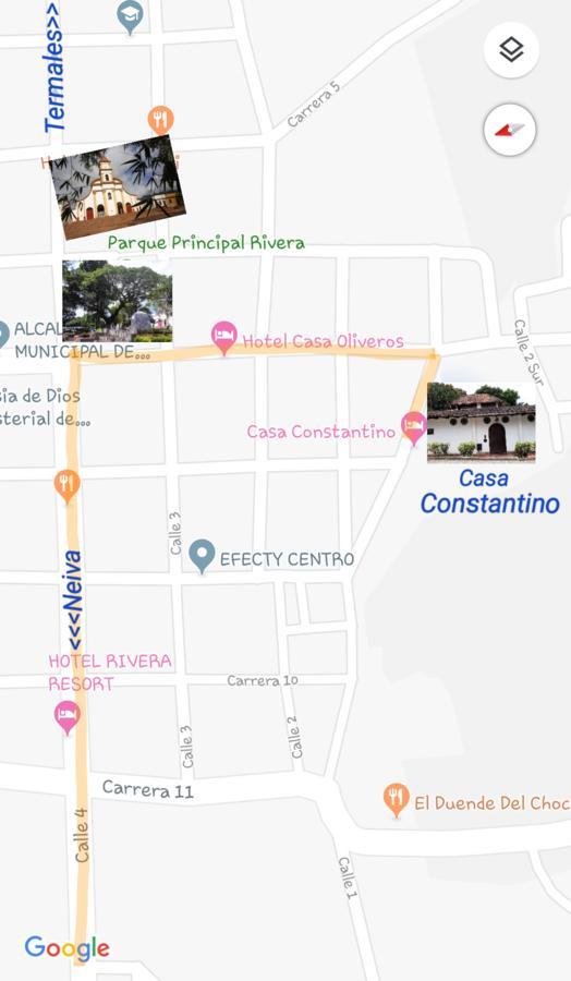 리베라 Casa Constantino 게스트하우스 외부 사진